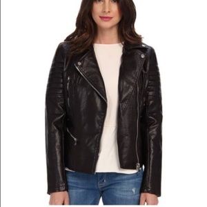 Blank NYC Ribbed Moto Jacket